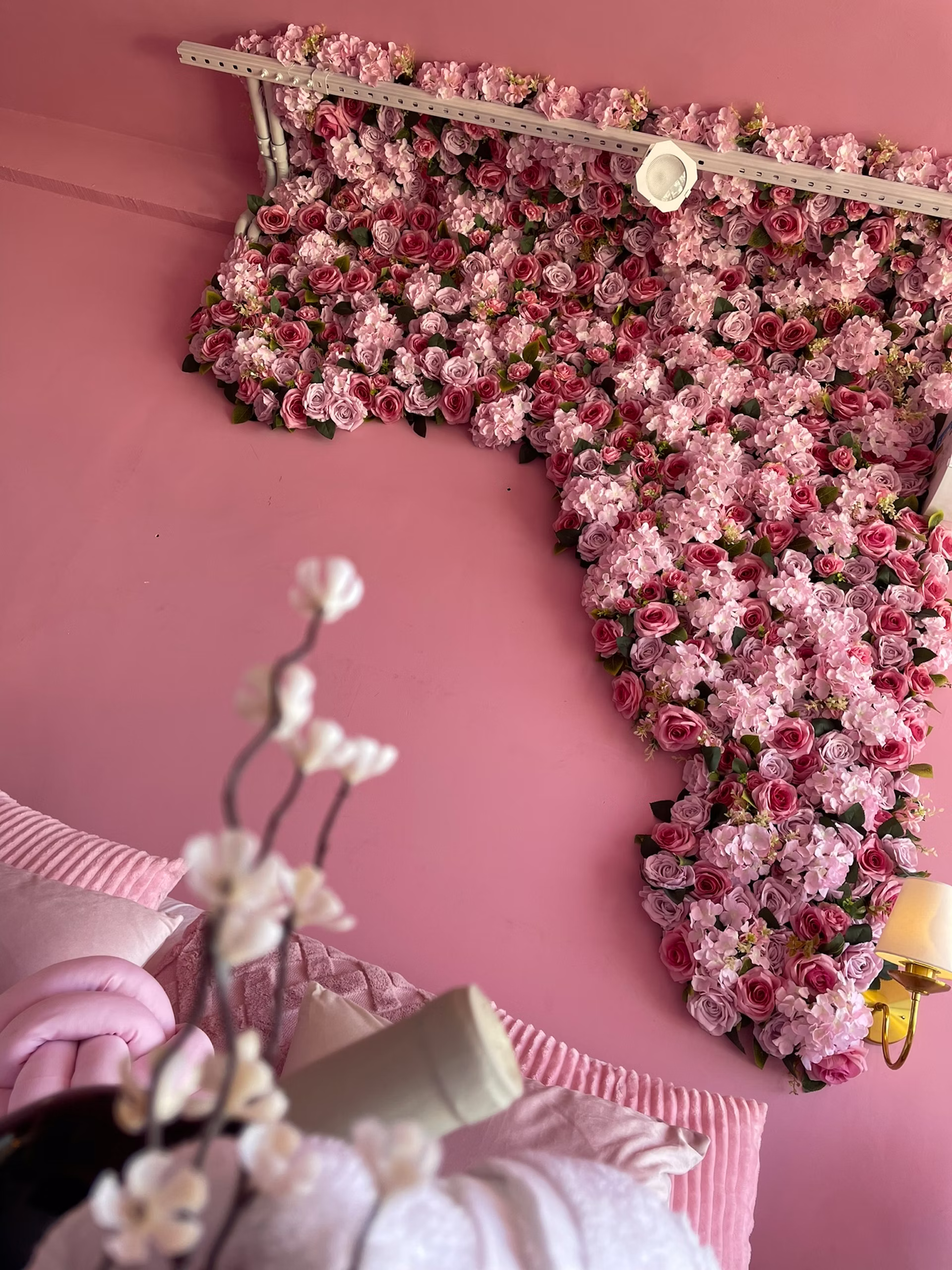 Le Petit Rosé — ambiente do quarto